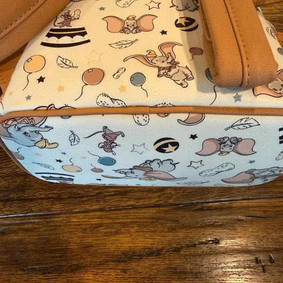RARE Loungefly Dumbo Backpack New With Tags RARE Loungefly Dumbo Backpack New With Tags main image 4